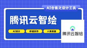 腾讯云智绘:腾讯推出的多场景智能设计平台-AI老徐